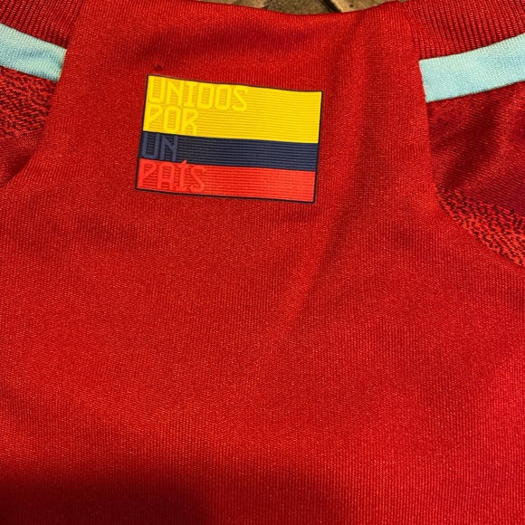 Colombia National Football / Soccer Team Youth Adidas Jersey - Picture 12 of 15